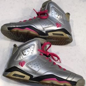NIKE AIR JORDAN 6 RETRO GG 'VALENTINES DAY'